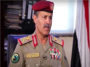 وزير دفاع يمن بر ادامه پشتيباني از فلسطين تاکيدکرد