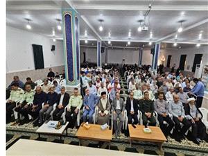 مراسم گراميداشت سالروز فتح خرمشهر در «دير» برگزار شد