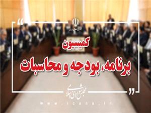 وزير نيرو جهت ارائه گزارش عملکرد آخرين وضعيت طرح هاي عمراني اين وزارتخانه به کميسيون برنامه و بودجه مي رود