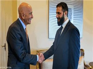 دیدار الجولانی و وزیر خارجه سوریه با نماینده آمریکا