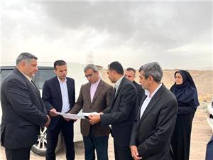 بازديد از پروژه 125 هکتاري نهضت ملي مسکن در تربت حيدريه