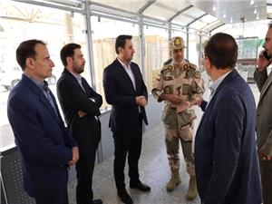 تاکيد فرماندار ماکو بر حل مشکلات پايانه بازرگان