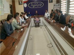فرماندار پلدختر: نقاط حادثه خيز در سطح شهر رفع نقص شود