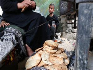 به دلیل کمبود آرد، نانوایی‌های غزه تعطیل شدند