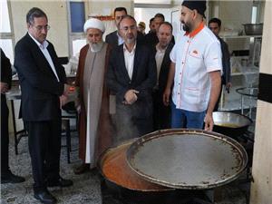 بازديد سرزده استاندار آذربايجان‌غربي ازبخش‌هاي مختلف دانشگاه فرهنگيان استان