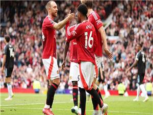 مانشستر يونايتد يحرم أستون فيلا من دوري الأبطال