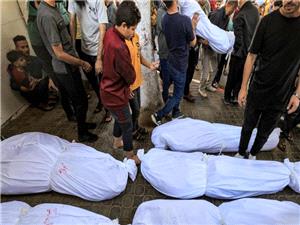 شهادت 90 فلسطینی دیگر در نوار غزه