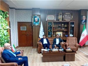ديدار معاونان استانداري ميسان عراق با استاندار خوزستان