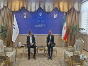ديدار فرماندار ويژه شهرستان اليگودرز با استاندار لرستان
