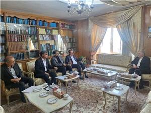 ديدار براي رفع مشکلات شرکت غشاگستر دالاهو