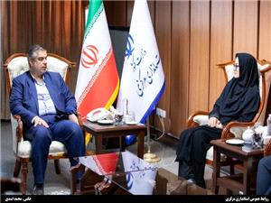 اميدواريم کتابخانه مرکزي اراک در نيمه اول امسال به بهره‌برداري برسد