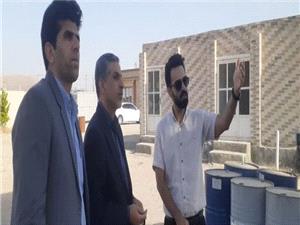 بازديد از شرکت پتروپل انرژي شهر سراب حمام