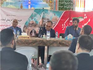 تأکيد فرماندار سمنان بر توسعه گردشگري، زيرساخت‌هاي خدماتي و حل مشکلات روستا