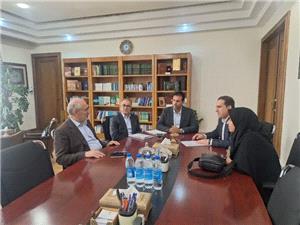 ديدار استاندار ايلام با معاون رئيس جمهور و رئيس سازمان برنامه و بودجه کشور
