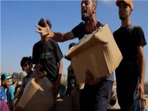 هرج و مرج ساختگي جاسوسان آمريکا درغزه براي کوچاندن فلسطينيان به مصر