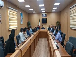 جلسه هماهنگي تأمين آب و يخ ايام محرم و اربعين در مهران برگزار شد