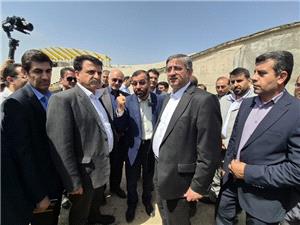 بازديد از  ورزشگاه ولايت بروجرد
