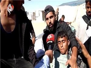 گزارش خبرنگار العالم از دام کشنده اسرائيل در جنوب نوار غزه