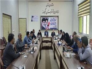 جلسه هماهنگي طرح‌هاي اشتغالزايي بنياد علوي