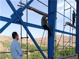 پيش بيني افتتاح سالن ورزشي افرينه تا سال آينده