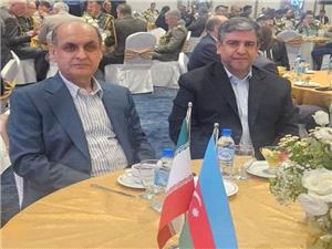 حضور استاندار گيلان در مراسم جشن روز استقلال جمهوري آذربايجان
