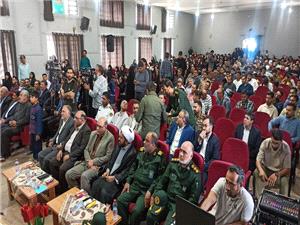 مفهوم ايثار و شهادت در وجود يکايک شهروندان شهرستان زرقان نهادينه شده است