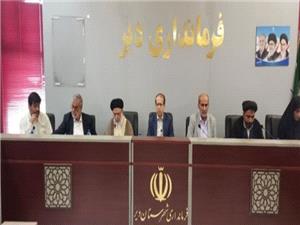 فرماندار دير: ارتقاي سطح کيفي فعاليت‌هاي فرهنگي و اجتماعي در دير ضروري است