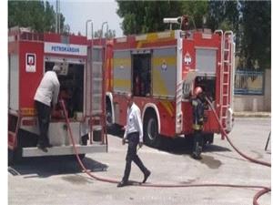 ايستگاه‌هاي آتش‌نشاني جنوب بوشهر براي فصل گرما در آماده‌باش قرار گرفتند
