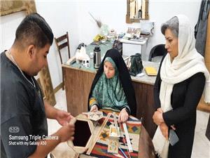فعاليت بانوان در عرصه هنر و کارآفريني، باعث ارتقاء انگيزه آنان مي شود