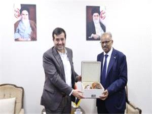 دکتر دنيامالي: مشترکات قوي بين دو کشور  ايران  و سودان وجود دارد/ عبدالعزيز حسن:  ورزش  ديپلماسي نرم بين کشورها است