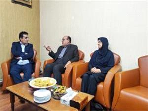 نشست مديرکل ورزش و جوانان سيستان و بلوچستان با رياست فدراسيون بدمينتون