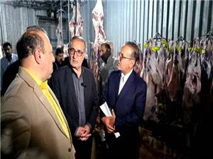 خودکفايي در تامين گوشت قرمز با بهره‌برداري کامل از کشتارگاه