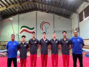 جوانان ژیمناستیک ایران عازم کره جنوبی شدند