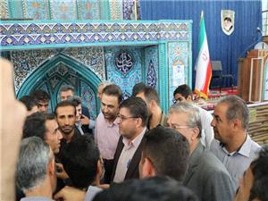 ?? ديدار صميمي استاندار چهارمحال و بختياري با مردم شهرستان لردگان