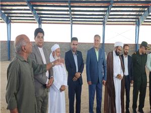 مسائل و مشکلات شهرک صنعتي خنج مورد بررسي قرار گرفت