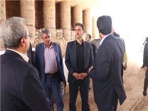 تسريع در اجراي بلوار ايرج افشار