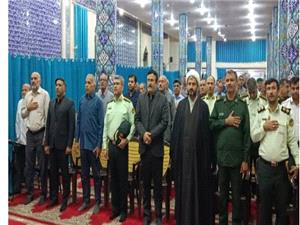 مراسم سالگرد ارتحال امام خميني (ره) در ديلم برگزار شد