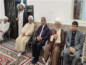 برگزاري گردهمايي علما و روحانيون نيشابور مقيم مشهد با حضور استاندار