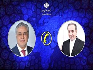 تاکید وزرای امور خارجه ایران و پاکستان بر ضرورت وحدت امت اسلام