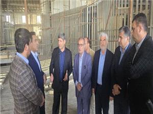 پروژه تالار فرهنگ و ارشاد ياسوج با 52 درصد پيشرفت در انتظار تامين اعتبار