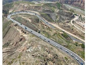 بزرگراه دالکي به کنارتخته با اعتبار 2 هزار ميليارد تومان در دست اجراست