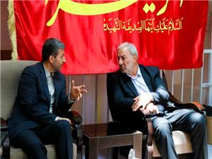بازديد سرزده مديريت ارشد استان از ستاد بازسازي عتبات عاليات اصفهان