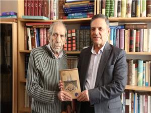 روايتي مستند از ديدار استاندار زنجان با استاد ذبيح اله شاهمحمدي