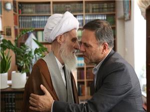 ديدار استاندار زنجان با حجت الاسلام و المسلمين شيخ ابراهيم محمدي اصل