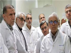 بازدید اعضای کمیسیون امنیت ملی مجلس از راکتور تحقیقاتی تهران