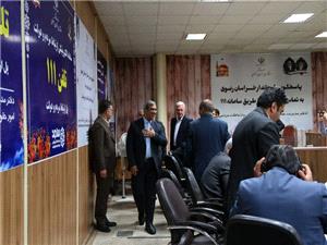 بازديد سرزده استاندار خراسان رضوي از سامانه سامد