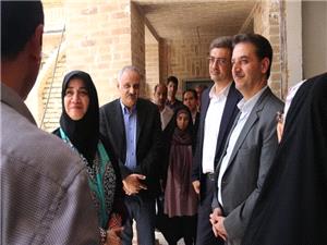 بازديدمعاون وزير ميراث فرهنگي ازپروژه راه‌اندازي نخستين گالري زيورآلات سنتي