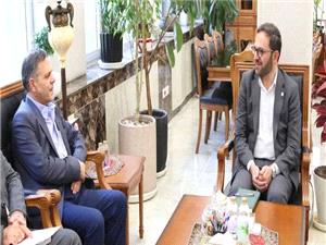 ديدار استاندار زنجان با مدير عامل بانک کشاورزي کشور