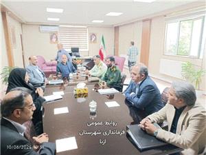 فرماندار ازنا خواستار بازگشت فوري تمامي کارگران اخراجي به خط توليد شد