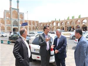 سفر معاون عمراني استاندار گيلان و شهرداران اين استان به يزد
